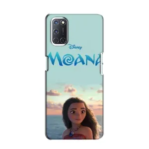 Чохол з мультфільмом Ваяна Oppo A52 (Портрет Моана)