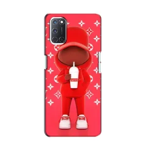 Чохол з принтом «Модний стиль» для OPPO A52
