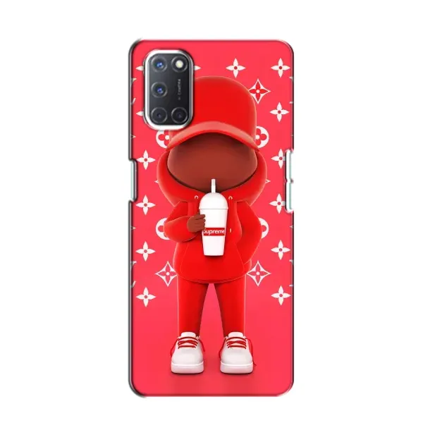 Чохол з принтом «Модний стиль» для OPPO A52