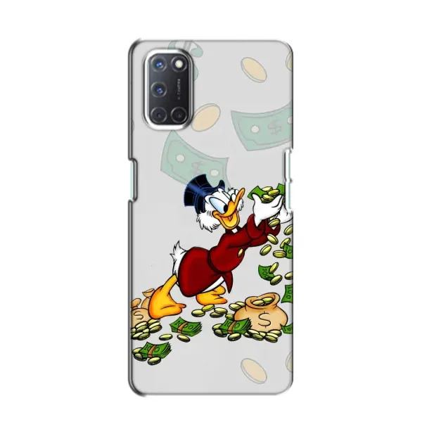 Чохол з принтом «Money» для OPPO A52