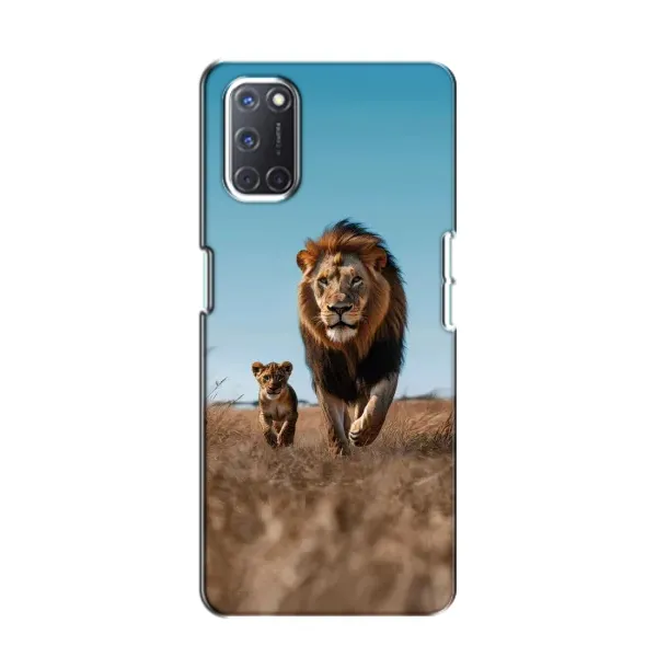 Чохол з принтом «Мусафа та Сімба» для OPPO A52 Чохол з принтом «Мусафа та Сімба» для OPPO A52