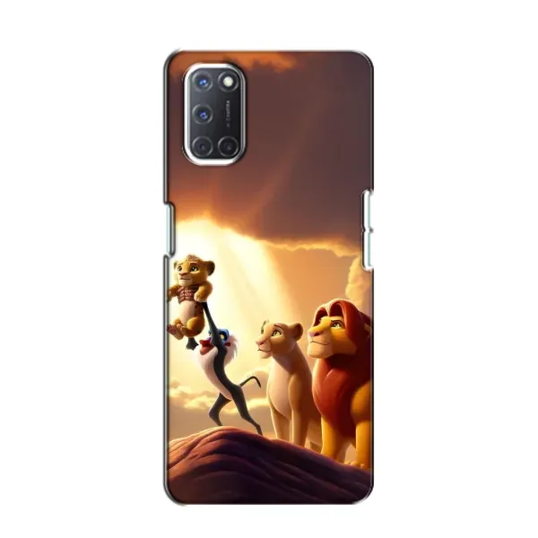 Чохол з принтом «Сімба на презентації» для OPPO A52 Чохол з принтом «Сімба на презентації» для OPPO A52