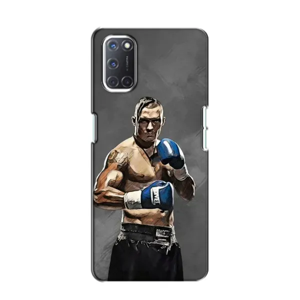 Чохол з принтом «Олександр Усик» для OPPO A52 Чохол з принтом «Олександр Усик» для OPPO A52