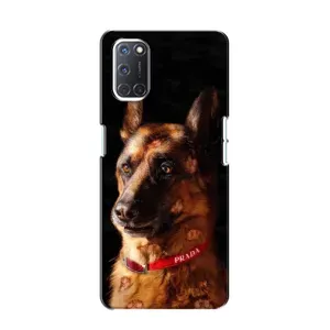 Чохли з картинкою животних Oppo A52 (Овчарка)