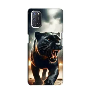 Чохол з картинкою 'Хижаки' для Oppo A52 (Чорна пантера)