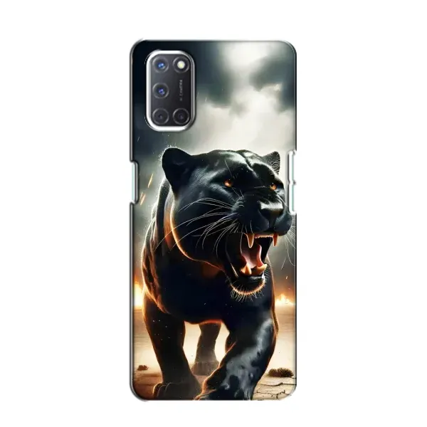 Чехол с принтом «Черная пантера» для OPPO A52 Чехол с принтом «Черная пантера» для OPPO A52