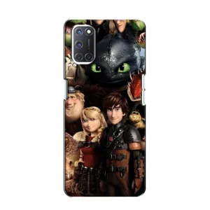 Чохол як приборкати дракона на Oppo A52 (Персонажі дракона)