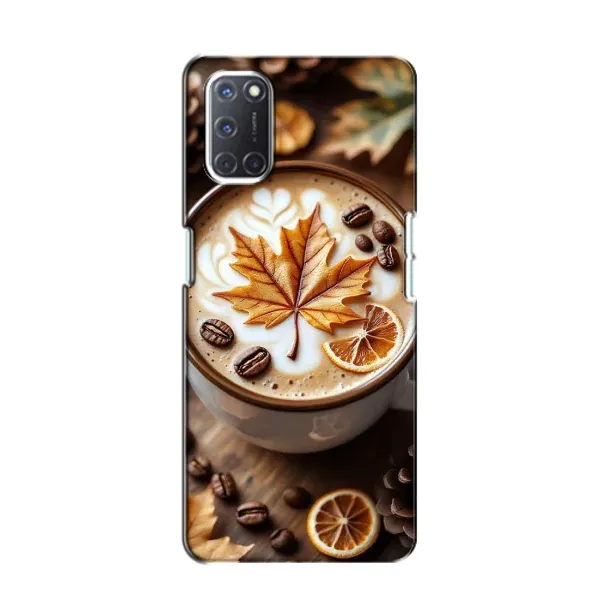 Чохол з принтом «Пряна кава» для OPPO A52 Чохол з принтом «Пряна кава» для OPPO A52