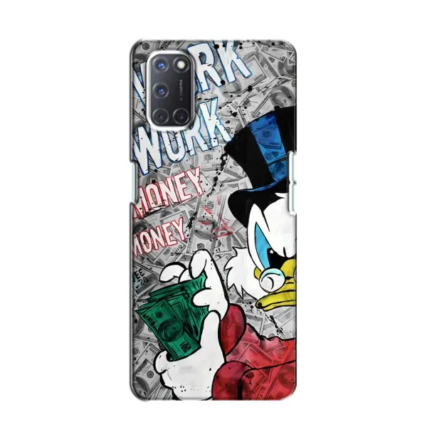 Чохол з принтом «Работа Работа» для OPPO A52