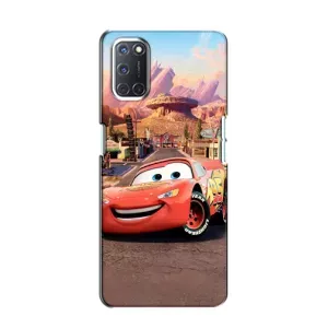 Силіконовий чохол Маквін для Oppo A52 (Радіаторний Спрінгс Маквін)