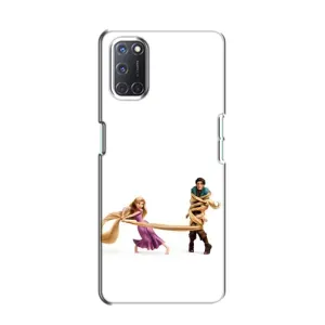 Чохол Рапунцель для Oppo A52 (Рапунцель та Флін)