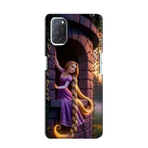 Чохол Рапунцель для Oppo A52 (Рапунцель на вежі)