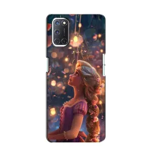 Чохол Рапунцель для Oppo A52 (Рапунцель ліхтарики)
