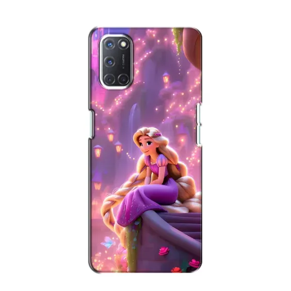 Чохол з принтом «Рапунцель у замку» для OPPO A52