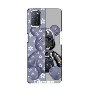 Чохол з принтом «Робот Медведик» для OPPO A52