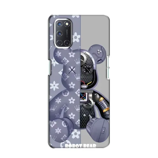 Чохол з принтом «Робот Медведик» для OPPO A52