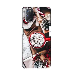 Різдвяні, Святкові Чохли для OPPO A52 (Різдвяна атмосфера)