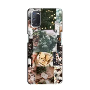 Різдвяні, Святкові Чохли для OPPO A52 (Різдвяний колаж)