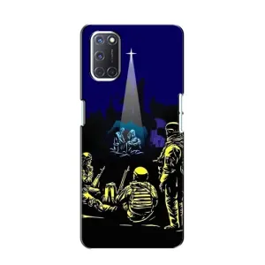 Різдвяні, Святкові Чохли для OPPO A52 (Різдво в Україні)