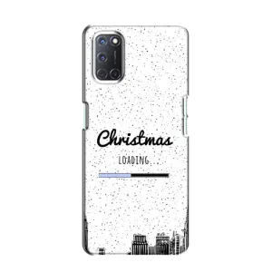 Різдвяні, Святкові Чохли для OPPO A52 (Різдво завантажується)