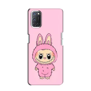 Чохол з Лабубу на Oppo A52