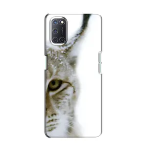 Чохли з картинкою животних Oppo A52 (Рись)