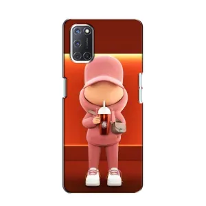 Чохол з принтом «З Кавою» для OPPO A52
