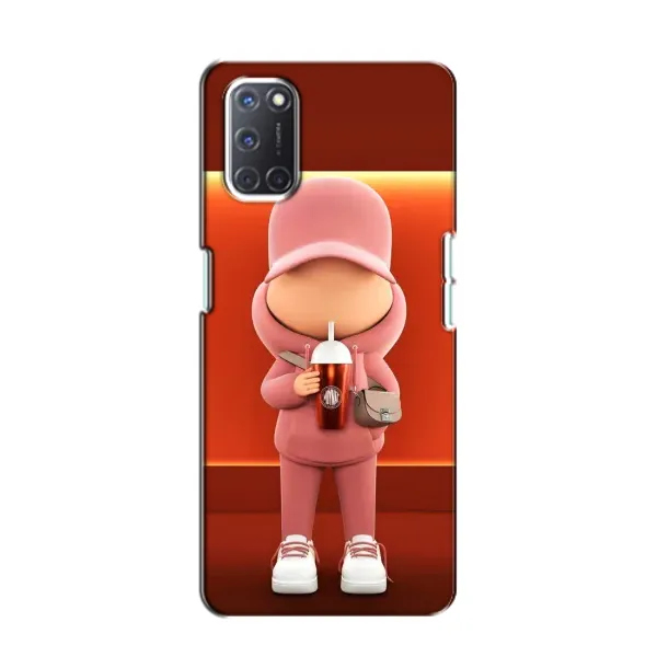 Чохол з принтом «З Кавою» для OPPO A52