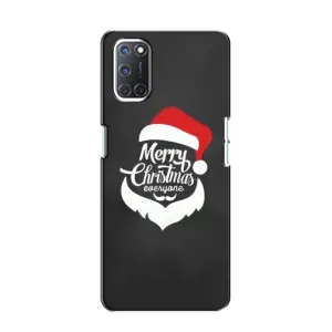 Різдвяні Чохли для Oppo A52 (VPrint) (Санта Крісмас)