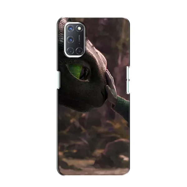 Чохол з принтом «Сцена з драконом» для OPPO A52
