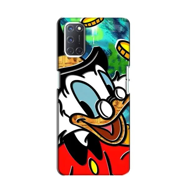 Чохол з принтом «Щаслива Утка» для OPPO A52