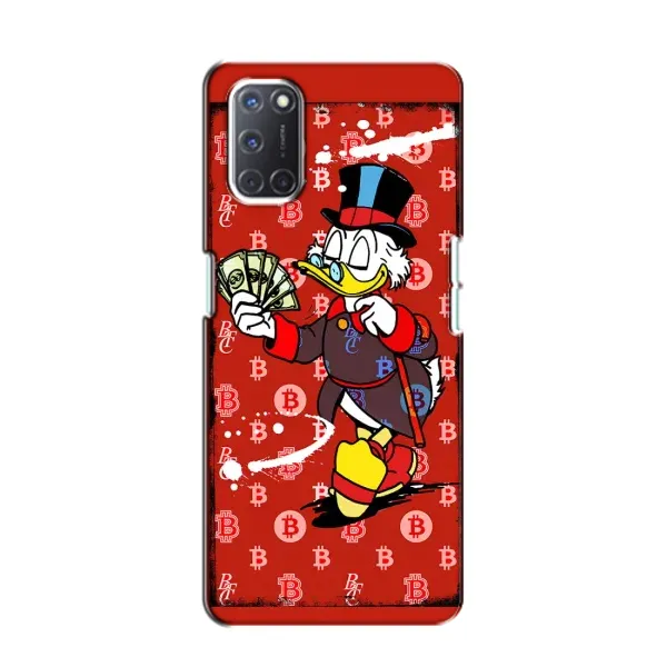 Чохол з принтом «Scrooge MagDag» для OPPO A52