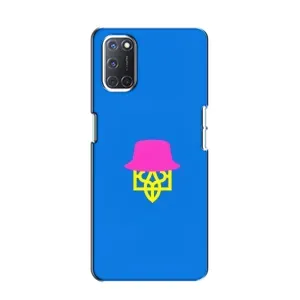 Чехлы для Oppo A52 Укр. Символика (AlphaPrint) (Шапка на гербу)