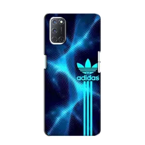Чехол с принтом «Синий Адидас» для OPPO A52