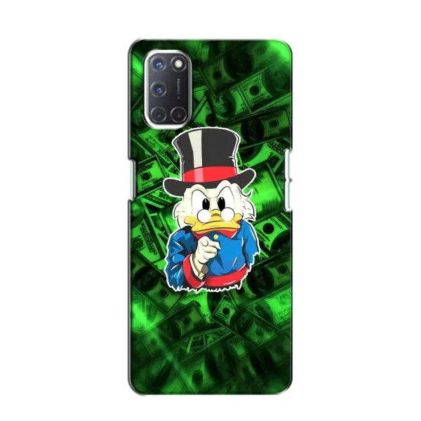 Чохол з принтом «Скрудж МакДак» для OPPO A52