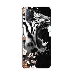 Чохли з картинкою животних Oppo A52 (Стильний ТИГР)