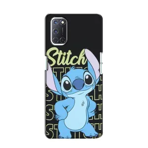 Чохол з принтом Стіч на OPPO A52 (Stitch 626)