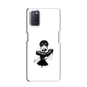 Чохли Венсдей на Oppo A52 Уенсдей (AlphaPrint) (танець Венздей)