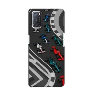 Чохол Формула1 на Oppo A52 (Траса Ф1)