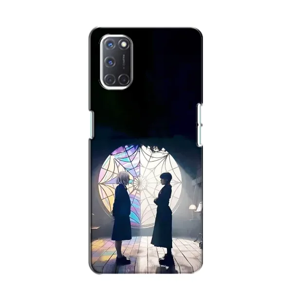 Чохол з принтом «Венздей та Інід» для OPPO A52