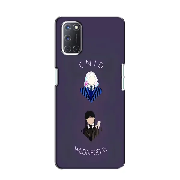 Чохол з принтом «Венздей і подруга» для OPPO A52