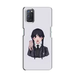 Чохли Венсдей на Oppo A52 Уенсдей (AlphaPrint) (Венздей і Річ)