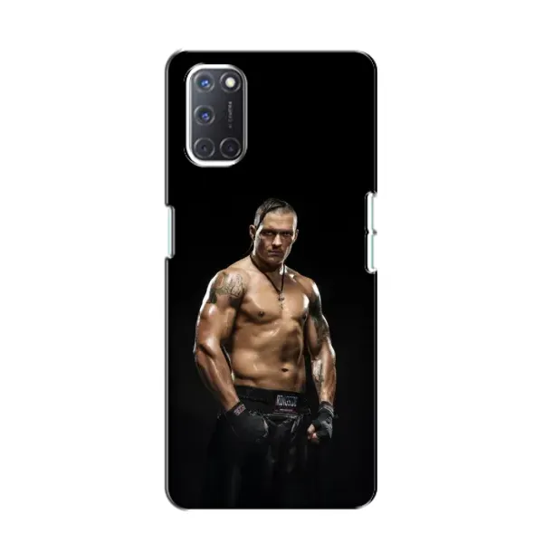 Чохол з принтом «Чемпіон Олександр Усик» для OPPO A52 Чохол з принтом «Чемпіон Олександр Усик» для OPPO A52