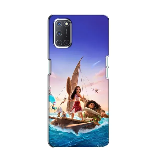 Чохол з принтом «Команда Ваяна Мауї» для OPPO A52