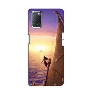 Чохол з мультфільмом Ваяна Oppo A52 (Захід сонця Ваяна)