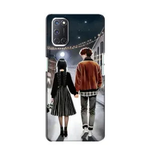 Чохол з дизайном Венздей 2 на Oppo A52 (Венздей та Тайлер)