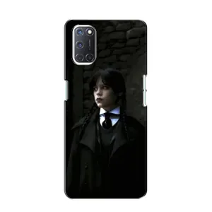 Чохол з дизайном Венздей 2 на Oppo A52 (Темний стиль Венздей)