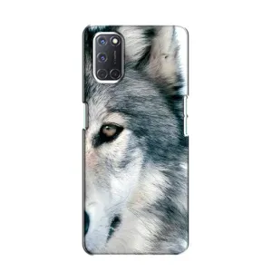 Чохли з картинкою животних Oppo A52 (Вовк)
