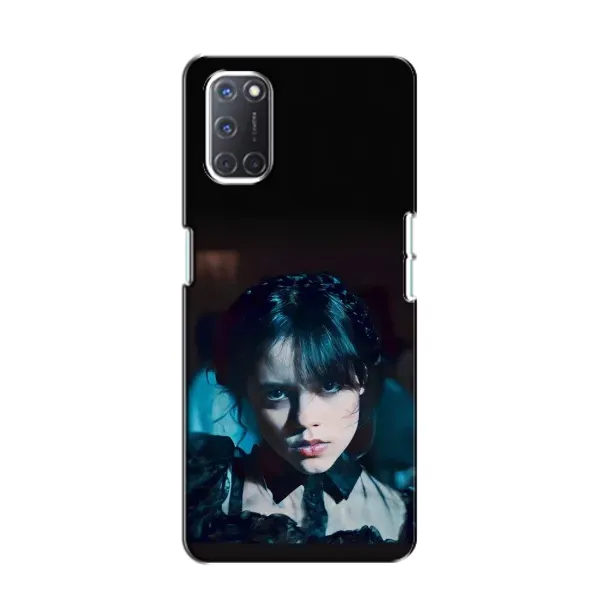 Чохол з принтом «погляд Венздей» для OPPO A52