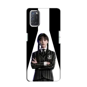 Чохли Венсдей на Oppo A52 Уенсдей (AlphaPrint) (W-Wednesday)
